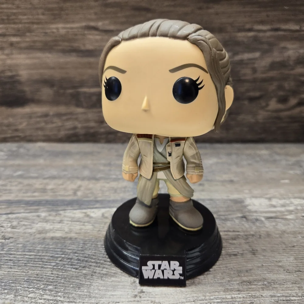 Star Wars Funko Pop Rey‎ #161 Finn’s Jacket The Force Awakens Target Exclusive